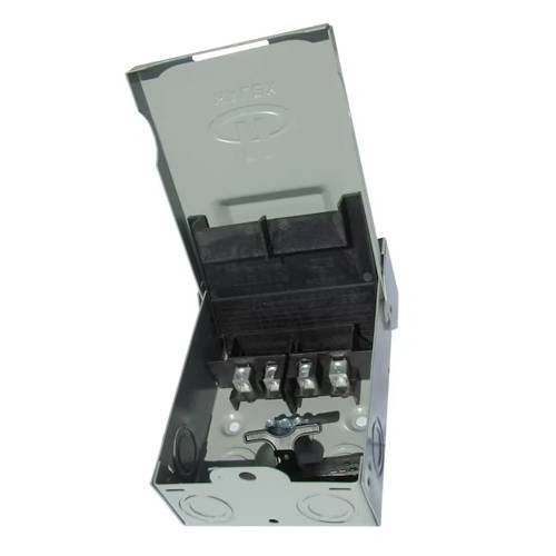 Outdoor AIR CONDITIONER DISCONNECT Puller  Enclosure Box,  (Non-Fusible)